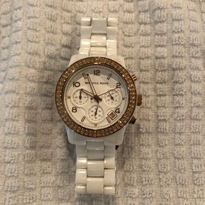 Michael Kors Ceramic Watch